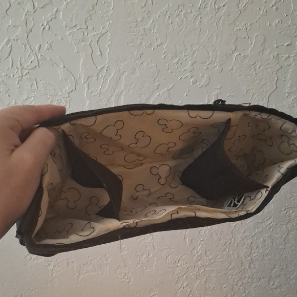 Disney Mickey Mouse Black Organizer Bag - Picture 2 of 5